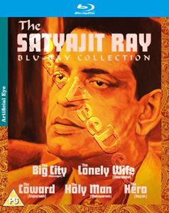 Satyajit Ray Collection - 5-Disc Box Set (Blu-Ray)